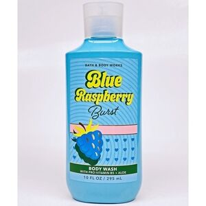 Bath & Body Works Blue Raspberry Burst Body Wash 10oz NEW